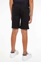 Dječje kratke hlače Tommy Hilfiger KB0KB08704.104.122.PPYH crna