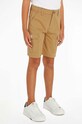 Tommy Hilfiger pantaloni scurti copii casual maro KB0KB08799.128.176.PPYH