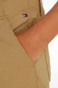 hnedá Detské krátke nohavice Tommy Hilfiger
