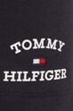 Dječje kratke hlače Tommy Hilfiger crna KB0KB08841.98.122.PPYH