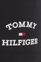 fekete Tommy Hilfiger gyerek rövidnadrág
