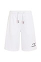 Tommy Hilfiger pantaloni scurti copii KB0KB08841.128.176.PPYH alb SS24