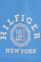 Dječje kratke hlače Tommy Hilfiger plava KB0KB08841.128.176.PPYH