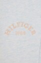 Дитячі шорти Tommy Hilfiger блакитний KB0KB08843.128.176.PPYH