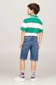 Tommy Hilfiger shorts in jeans bambino/a 91% Cotone, 7% Poliestere, 2% Elastam