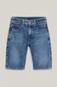 Detské rifľové krátke nohavice Tommy Hilfiger modrá