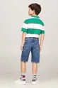 Tommy Hilfiger shorts in jeans bambino/a 91% Cotone, 7% Poliestere, 2% Elastam