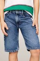Tommy Hilfiger szorty jeansowe dziecięce KB0KB08848.128.176.PPYH niebieski
