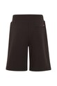 CHLAPEC Dětské bavlněné šortky Tommy Hilfiger KB0KB08984.98.122.PPYH černá