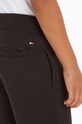 Dětské bavlněné šortky Tommy Hilfiger KB0KB08984.98.122.PPYH černá