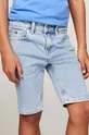 Tommy Hilfiger szorty jeansowe dziecięce 79 % Bawełna, 20 % Bawełna z recyklingu, 1 % Elastan
