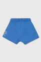 Dječje pamučne kratke hlače Tommy Hilfiger KB0KB09002.98.122.PPYH plava SS24