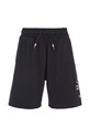 Dječje pamučne kratke hlače Tommy Hilfiger KB0KB09002.98.122.PPYH crna SS24