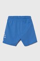 Παιδικό βαμβακερό σορτς Tommy Hilfiger KB0KB09002.128.176.PPYH μπλε SS24