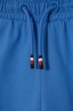 Αγορίστικα Παιδικό βαμβακερό σορτς Tommy Hilfiger KB0KB09002.128.176.PPYH μπλε