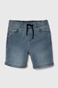 Дитячі джинсові шорти zippy casual блакитний 3105924502