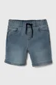 modrá Detské džínsové šortky zippy Chlapčenský