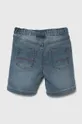 Jeans kratke hlače za dojenčke zippy modra