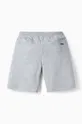 Detské krátke nohavice zippy sivá