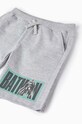 zippy szorty dziecięce szary 3105926201