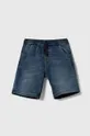 голубой Детские джинсовые шорты zippy Для мальчиков
