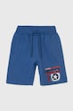 zippy szorty bawełniane dziecięce x Marvel nadruk niebieski 3105941801