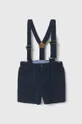 mornarsko plava Kratke hlače za bebe zippy Za dječake