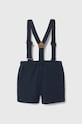 Kojenecké šortky zippy 3105959101 námořnická modř SS24
