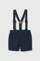 Kratke hlače za bebe zippy mornarsko plava
