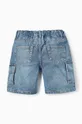 Otroške kratke hlače iz jeansa zippy modra