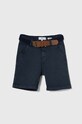 zippy pantaloni scurti copii casual bleumarin 3106016908