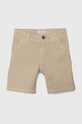 Dětské kraťasy zippy látka béžová 3106088606