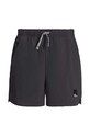 Jack Wolfskin szorty dziecięce TEEN SHORTS B z elastanem czarny 1609871.