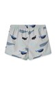 Liewood szorty dziecięce LW19608 niebieski SS24