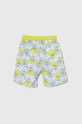 Emporio Armani pantaloni scurti de baie copii EB000006.AF10069 galben SS24