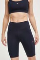 Tommy Hilfiger pantaloni scurți tricotaj bleumarin WW0WW41112