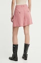 Одяг Лляні шорти Drykorn COURT 80715.126065 рожевий