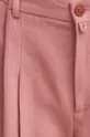 rózsaszín Drykorn vászon rövidnadrág COURT