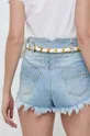 Rifľové krátke nohavice Elisabetta Franchi Základná látka: 100 % Bavlna Podšívka vrecka: 65 % Polyester, 35 % Bavlna