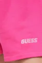 фиолетовой Хлопковые шорты Guess
