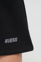 μαύρο Βαμβακερό σορτσάκι Guess