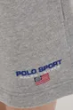 szürke Polo Ralph Lauren rövidnadrág