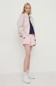 Kratke hlače Polo Ralph Lauren roza