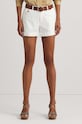 Kraťasy Lauren Ralph Lauren 200925278 bílá SS25