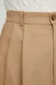beige Polo Ralph Lauren shorts con aggiunta di lana