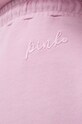 Бавовняні шорти Pinko рожевий 103214.A1OF