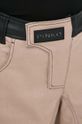 Pinko szorty jeansowe brązowy 103029.A1NH
