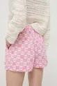 Oblečenie Bavlnené šortky Pinko 103192.A1Q1 ružová