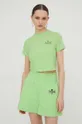 зелёный Хлопковые шорты Chiara Ferragni