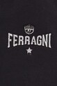 Chiara Ferragni pantaloni scurti din bumbac negru 76CBDC01